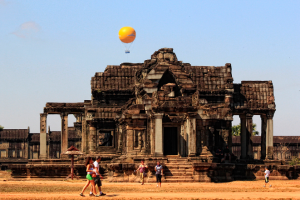 In Angkor