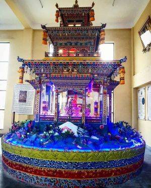 Tanadug Phodrang, the Celestial City of Medicine