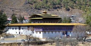 Haa dzong