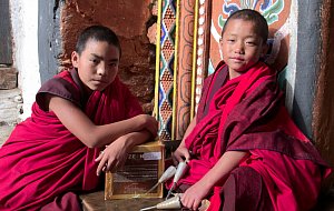 Small monks